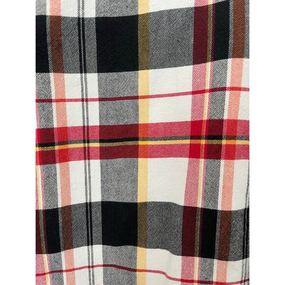 Wrangler 20X Button Down Long Sleeves Plaid Boys Large 10/12 - Picture 3 of 9